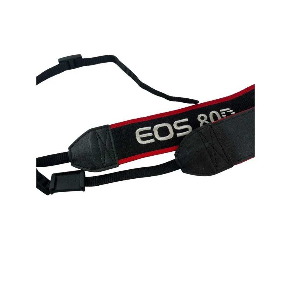 Canon EOS 80D Genuine OEM Camera Strap Open Box